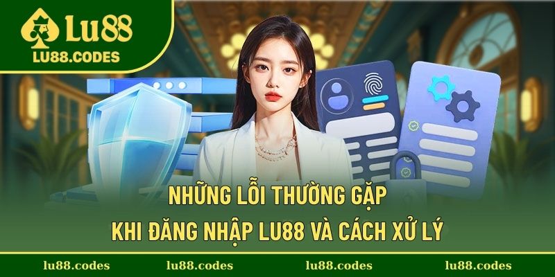 Cách xử lý lỗi đăng nhập Lu88