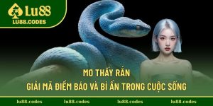 Mơ Thấy Rắn - Giải Mã Điềm Báo Và Bí Ẩn Trong Cuộc Sống