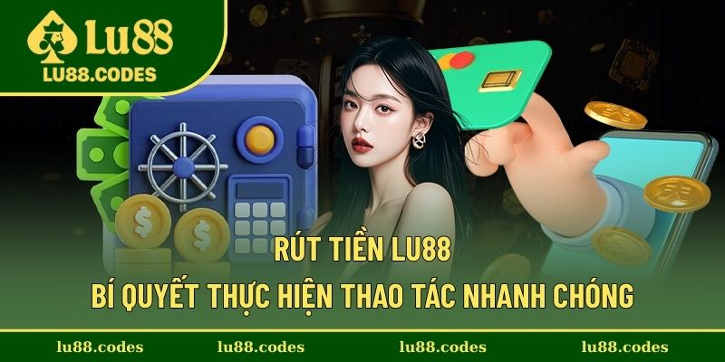 Rút Tiền Lu88 - Bí Quyết Thực Hiện Thao Tác Nhanh Chóng