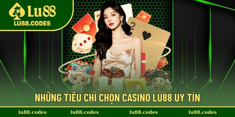 Các tiêu chí khi chọn tham gia